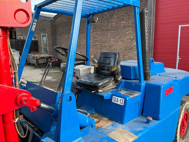 1994 clark dph 70 vorkheftruck - afbeelding 4 van  19