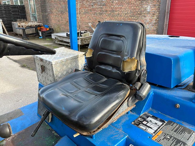 1994 clark dph 70 vorkheftruck - afbeelding 5 van  19