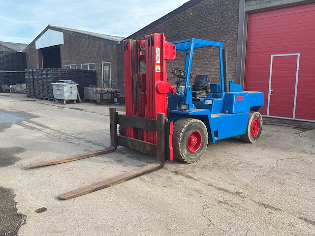 1994 clark dph 70 vorkheftruck - afbeelding 1 van  19