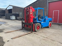 1994 clark dph 70 vorkheftruck