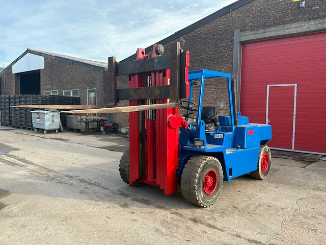 1994 clark dph 70 vorkheftruck - afbeelding 12 van  19