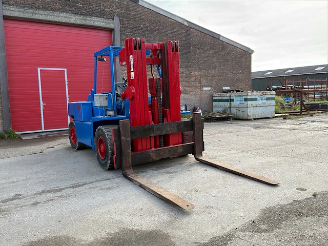 1994 clark dph 70 vorkheftruck - afbeelding 14 van  19