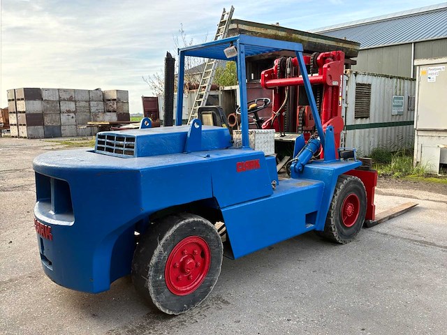 1994 clark dph 70 vorkheftruck - afbeelding 19 van  19