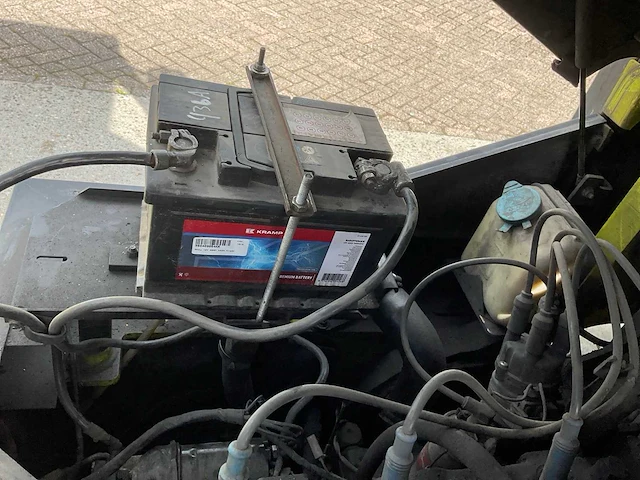 1994 clark gpx 35lpg vorkheftruck - afbeelding 10 van  27