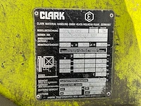 1994 clark gpx 35lpg vorkheftruck - afbeelding 20 van  27
