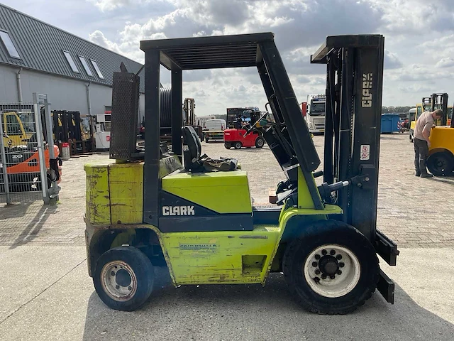 1994 clark gpx 35lpg vorkheftruck - afbeelding 22 van  27