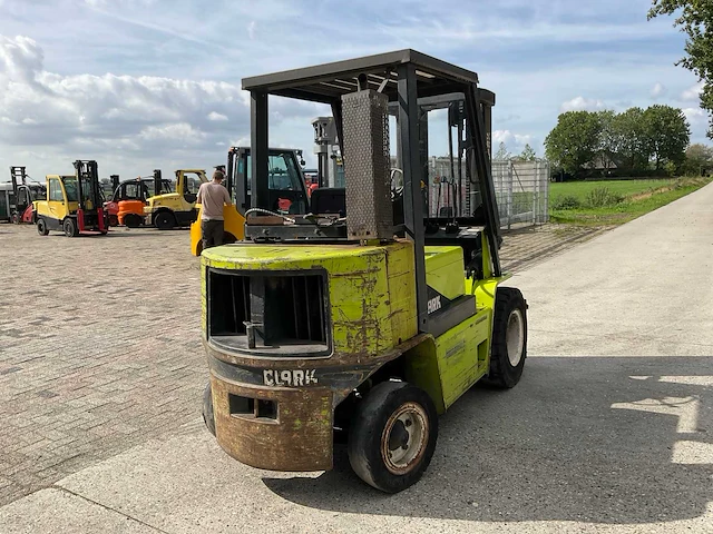 1994 clark gpx 35lpg vorkheftruck - afbeelding 23 van  27