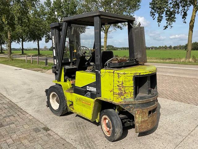 1994 clark gpx 35lpg vorkheftruck - afbeelding 25 van  27
