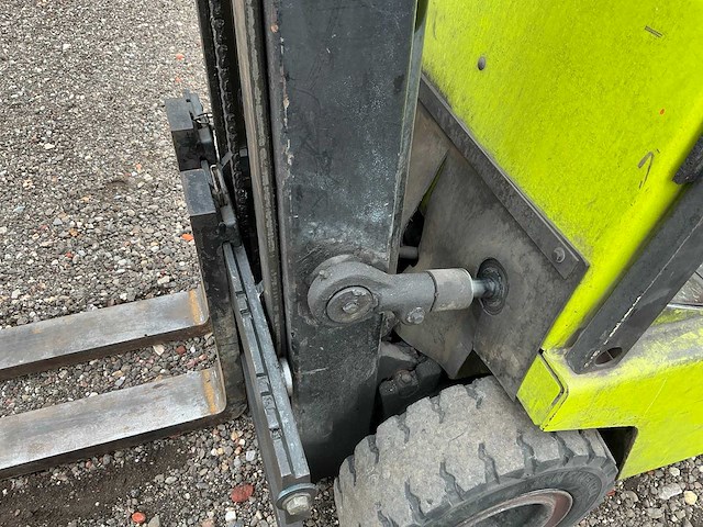 1994 clark tm 15 vorkheftruck - afbeelding 10 van  26