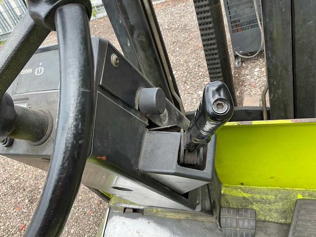 1994 clark tm 15 vorkheftruck - afbeelding 17 van  31