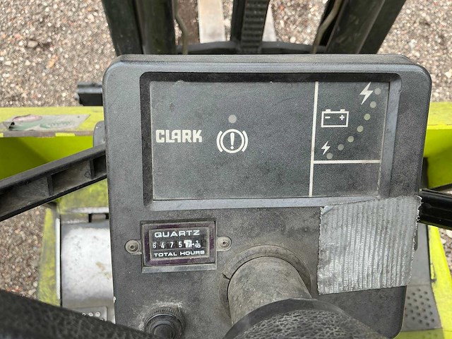 1994 clark tm 15 vorkheftruck - afbeelding 18 van  31