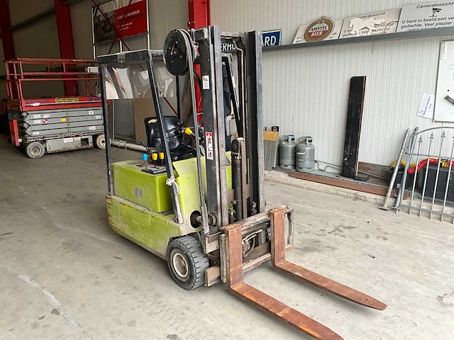 1994 clark tm15n vorkheftruck - afbeelding 7 van  11