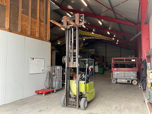 1994 clark tm15n vorkheftruck - afbeelding 9 van  11