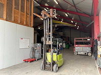 1994 clark tm15n vorkheftruck - afbeelding 9 van  11