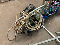 1994 creemers mobiel 195 schroefcompressor - afbeelding 1 van  3