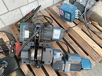 1994 demag dkun 5-500 k v1 f4 kettingtakel met loopkat - afbeelding 1 van  3