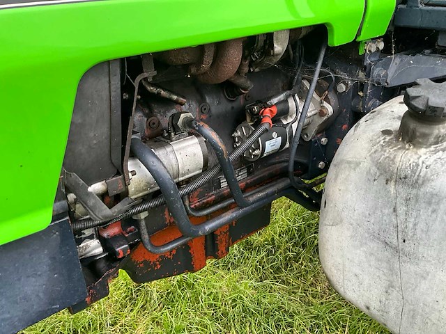 1994 deutz-fahr agroprima 4.51 tweewielaangedreven landbouwtractor - afbeelding 5 van  31