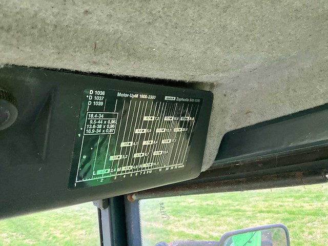 1994 deutz-fahr agroprima 4.51 tweewielaangedreven landbouwtractor - afbeelding 16 van  31