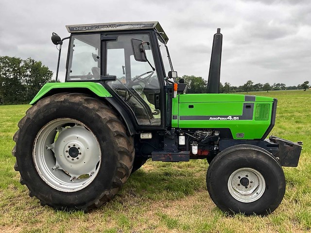 1994 deutz-fahr agroprima 4.51 tweewielaangedreven landbouwtractor - afbeelding 19 van  31