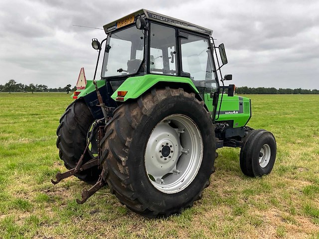1994 deutz-fahr agroprima 4.51 tweewielaangedreven landbouwtractor - afbeelding 20 van  31