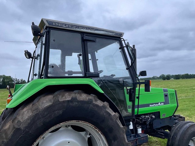 1994 deutz-fahr agroprima 4.51 tweewielaangedreven landbouwtractor - afbeelding 21 van  31