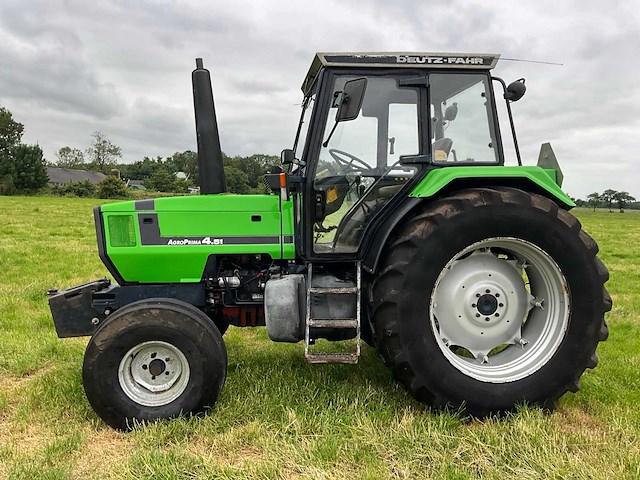 1994 deutz-fahr agroprima 4.51 tweewielaangedreven landbouwtractor - afbeelding 26 van  31