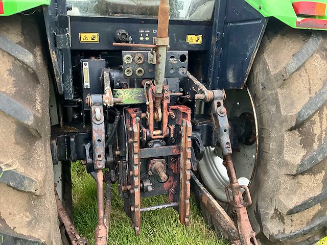 1994 deutz-fahr agroprima 4.51 tweewielaangedreven landbouwtractor - afbeelding 30 van  31