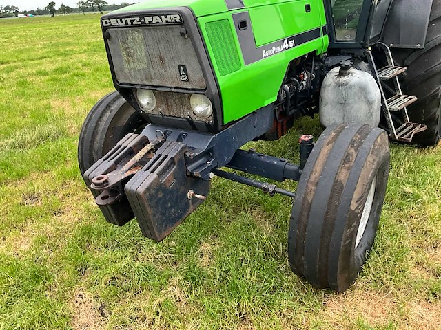 1994 deutz-fahr agroprima 4.51 tweewielaangedreven landbouwtractor - afbeelding 11 van  31