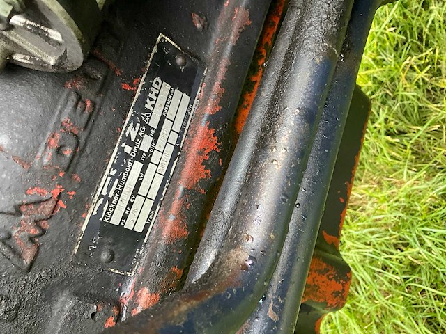 1994 deutz-fahr agroprima 4.51 tweewielaangedreven landbouwtractor - afbeelding 14 van  31