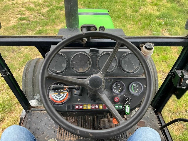 1994 deutz-fahr agroprima 4.51 tweewielaangedreven landbouwtractor - afbeelding 18 van  31
