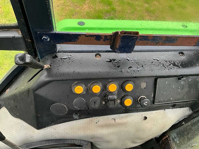 1994 deutz-fahr agroprima 4.51 tweewielaangedreven landbouwtractor - afbeelding 22 van  31