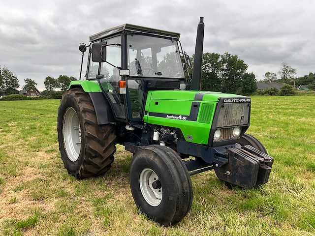 1994 deutz-fahr agroprima 4.51 tweewielaangedreven landbouwtractor - afbeelding 25 van  31