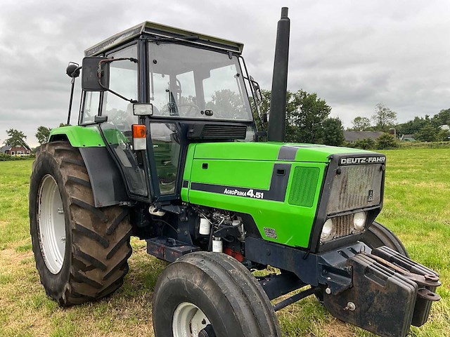1994 deutz-fahr agroprima 4.51 tweewielaangedreven landbouwtractor - afbeelding 30 van  31