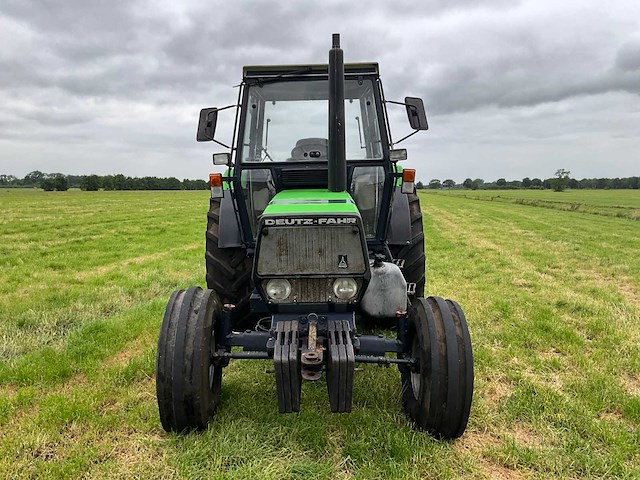 1994 deutz-fahr agroprima 4.51 tweewielaangedreven landbouwtractor - afbeelding 3 van  31