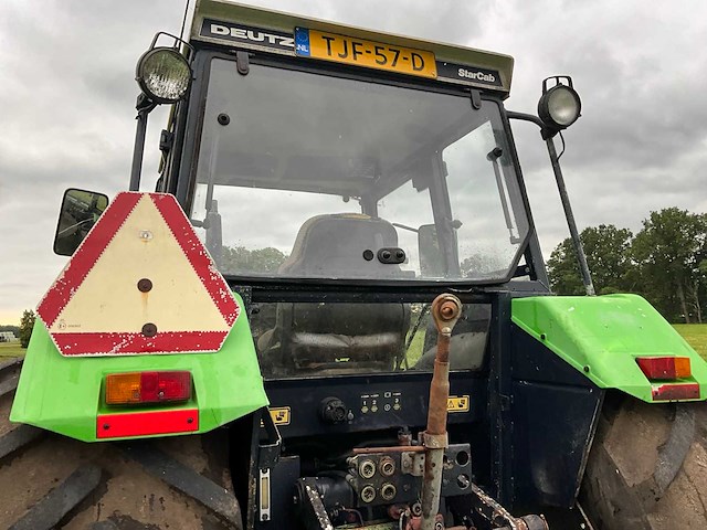 1994 deutz-fahr agroprima 4.51 tweewielaangedreven landbouwtractor - afbeelding 9 van  31