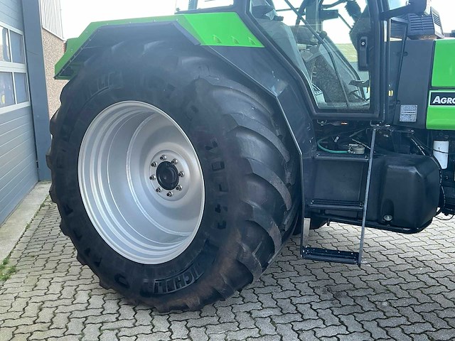 1994 deutz-fahr agrostar 6.81 vierwielaangedreven landbouwtractor - afbeelding 2 van  58