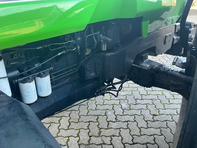 1994 deutz-fahr agrostar 6.81 vierwielaangedreven landbouwtractor - afbeelding 8 van  58
