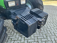 1994 deutz-fahr agrostar 6.81 vierwielaangedreven landbouwtractor - afbeelding 9 van  58