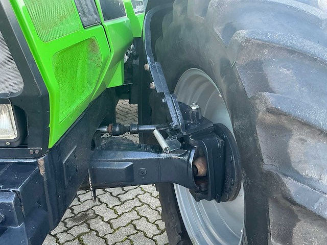1994 deutz-fahr agrostar 6.81 vierwielaangedreven landbouwtractor - afbeelding 10 van  58