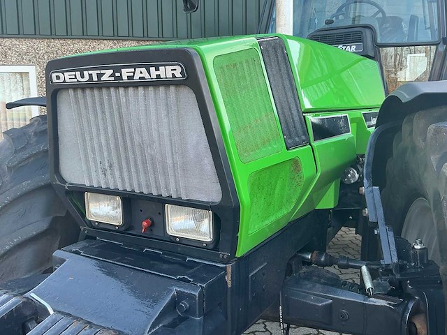 1994 deutz-fahr agrostar 6.81 vierwielaangedreven landbouwtractor - afbeelding 11 van  58