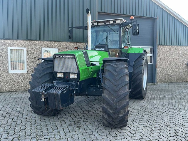 1994 deutz-fahr agrostar 6.81 vierwielaangedreven landbouwtractor - afbeelding 1 van  58