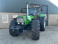 1994 deutz-fahr agrostar 6.81 vierwielaangedreven landbouwtractor - afbeelding 1 van  58