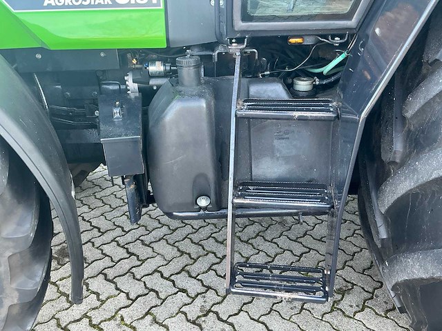 1994 deutz-fahr agrostar 6.81 vierwielaangedreven landbouwtractor - afbeelding 18 van  58