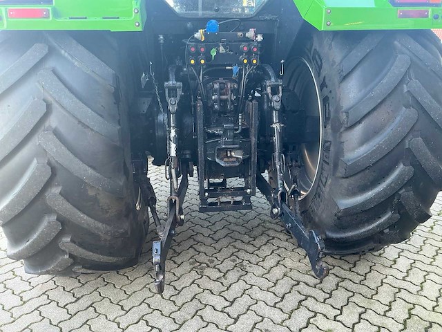 1994 deutz-fahr agrostar 6.81 vierwielaangedreven landbouwtractor - afbeelding 21 van  58