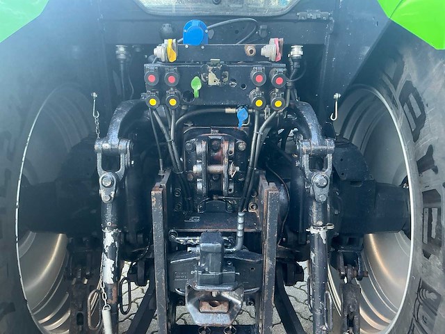 1994 deutz-fahr agrostar 6.81 vierwielaangedreven landbouwtractor - afbeelding 22 van  58