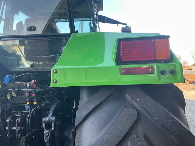 1994 deutz-fahr agrostar 6.81 vierwielaangedreven landbouwtractor - afbeelding 29 van  58