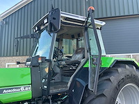 1994 deutz-fahr agrostar 6.81 vierwielaangedreven landbouwtractor - afbeelding 33 van  58