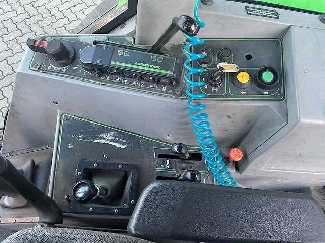 1994 deutz-fahr agrostar 6.81 vierwielaangedreven landbouwtractor - afbeelding 43 van  58