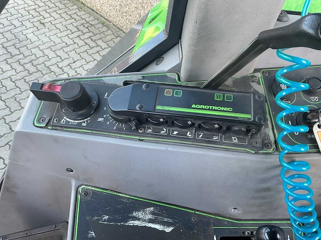 1994 deutz-fahr agrostar 6.81 vierwielaangedreven landbouwtractor - afbeelding 50 van  58