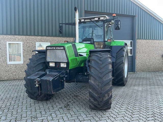 1994 deutz-fahr agrostar 6.81 vierwielaangedreven landbouwtractor - afbeelding 45 van  58